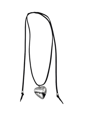 网红百搭气质爱心蝴蝶结锁骨链