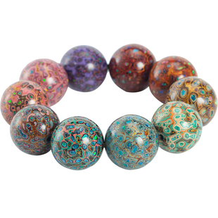 秒杀-donguan冬官古法天然大漆珠手串多宝螺钿佛珠漆器父亲节礼