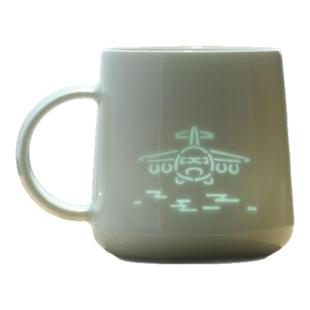 运20飞机景德镇陶瓷马克杯水杯儿童早餐杯子对杯男生日礼物咖啡杯