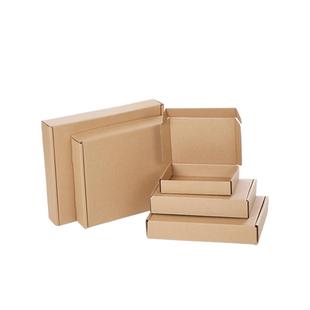 飞机盒长方形快递盒特硬扁平纸箱服装手幅手机壳香烟包装盒子批发