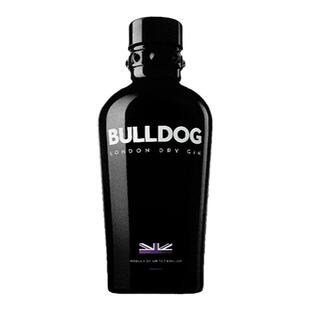 【官方旗舰】Bulldog搏斗犬伦敦干金酒700ml 金汤力特调基酒gin酒