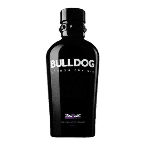 【官方旗舰】Bulldog搏斗犬伦敦干金酒700ml 金汤力特调基酒gin酒