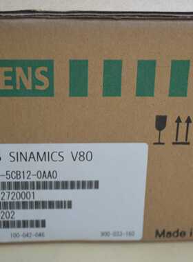 议价6SL3210-5CB12-0AA0 西门子V80伺服器6SL3210-5CB12-OAAO