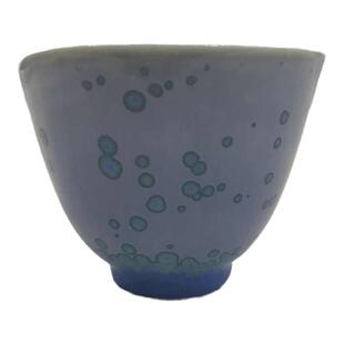 中齐制釉 中温釉料陶艺釉料电窑釉料窑变结晶釉(蓝野)陶瓷釉料