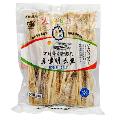 延吉西市场同款明太鱼鳕鱼片真味