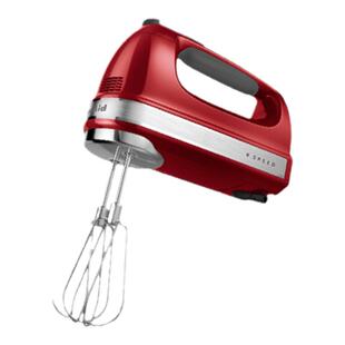 kitchenaid凯膳怡进口9速电动打蛋器家用小型奶油打发器和面烘焙