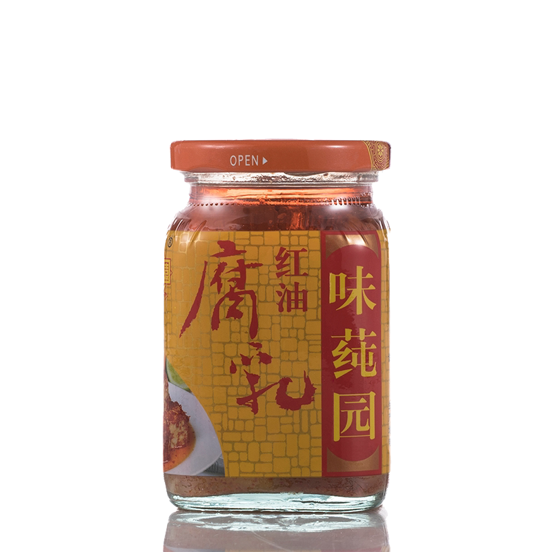 味莼园红油腐乳260g香辣腐乳辣味