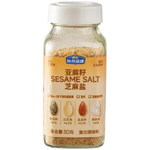 加点亚麻籽芝麻盐调料提味增香