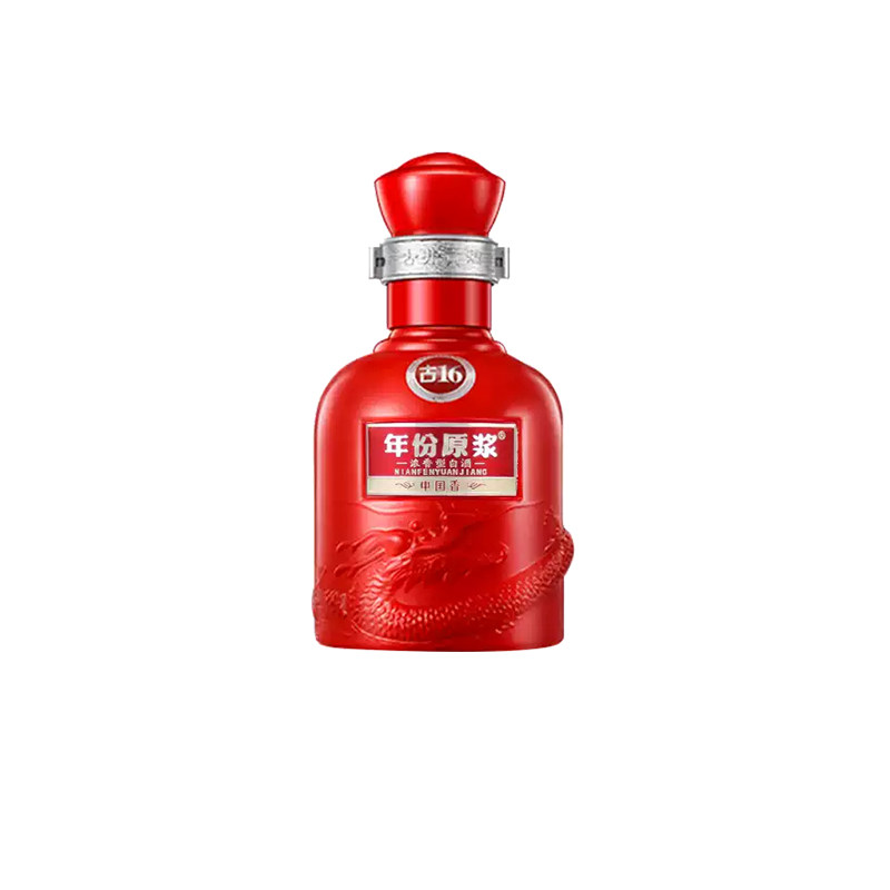 古井贡酒年份原浆古16小酒50度100mL*1瓶浓香型白酒
