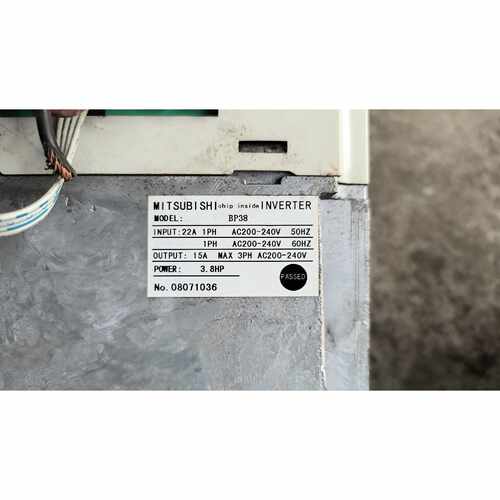 议价三菱BP38变频器220v维修