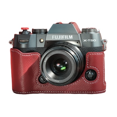 sven富士xt50真皮保护套新品