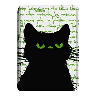 适用kindle电子书paperwhite个性scribe第11代oasis3电纸书2黑色猫咪kpw4/5/6寸voyage1499阅读器958保护套壳