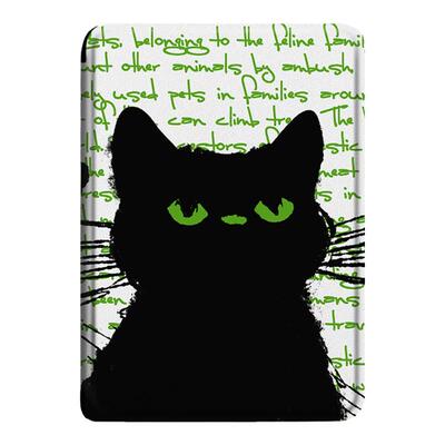 适用kindle电子书paperwhite个性scribe第11代oasis3电纸书2黑色猫咪kpw4/5/6寸voyage1499阅读器958保护套壳