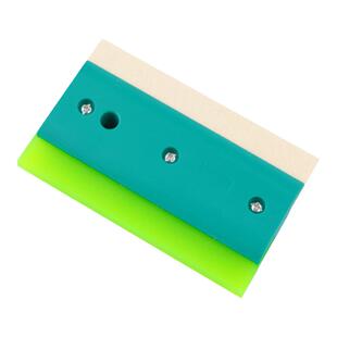 汽车贴膜工具四方双面羊毛毡牛筋刮板改色膜车衣刮板刮水广告海报