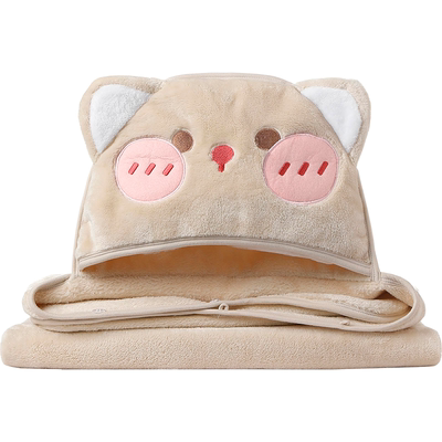 小学生教室专用午睡毯子