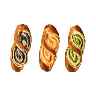 碧翠园全麦碱水棒面包营养早餐代餐整箱肉松开心果夹心速食零食品