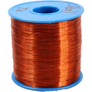 漆包线QZ-2/130L 纯铜线缠电机马达线圈变压器电感用线500克
