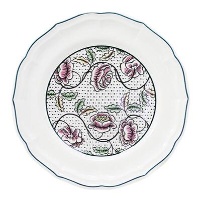 gien法国进口欧式餐具点心盘茶杯