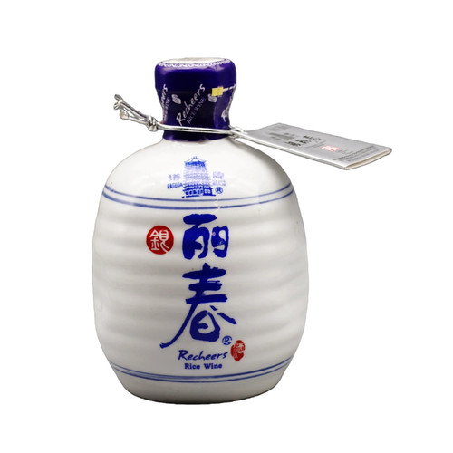 绍兴塔牌老酒8年陈银丽春350mlX2瓶价半干型微甜糯米黄酒宴请送礼