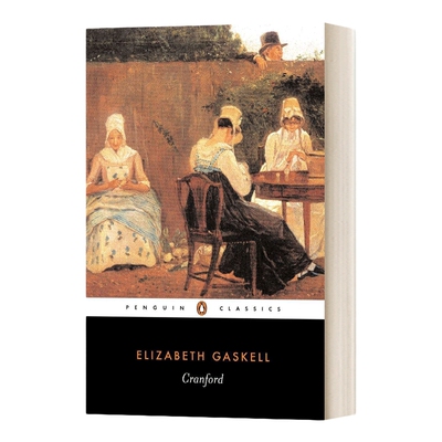 英文原版 Cranford 克兰福德镇 黑经典 英文版 进口英语原版书籍