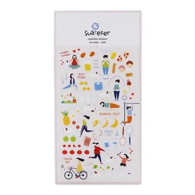 卡通装饰贴SUATELIER韩国
