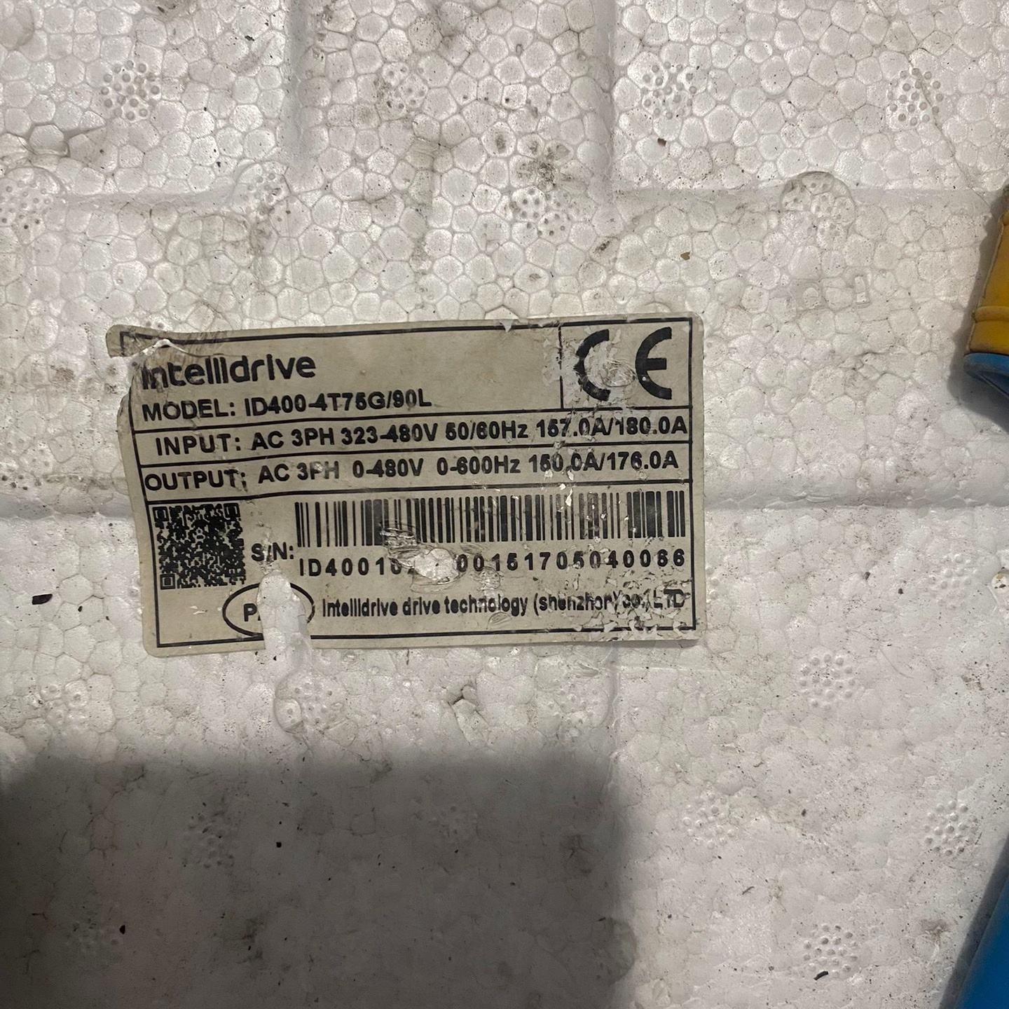 议价Intellidrive变频器ID400-4T75G/90，适用 - 实物图