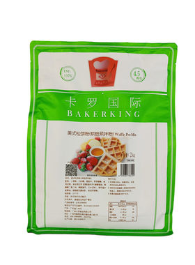 包邮卡罗松饼粉2kg/鸡蛋仔粉2kg