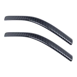 适用于特斯拉ModelY/3焕新版后视镜防撞条防刮碰保护贴汽车丫配件