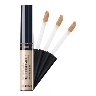 韩国进口得鲜遮瑕液脸部