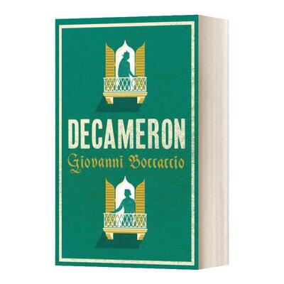 Decameron 十日谈 Alma经典文学 英文原版