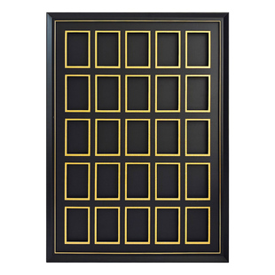 球星卡展示框卡砖装裱框帕尼尼游戏王收纳展示盒宝可梦奥特曼卡片