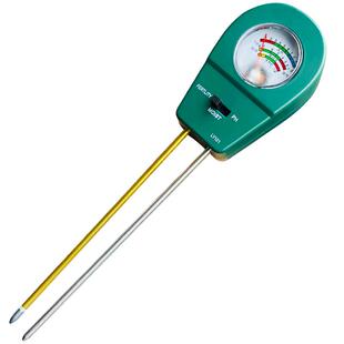 土壤湿度ph酸碱度检测仪花盆植物肥料养分温度湿度计高精度传感器