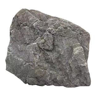 仿真英德石大石头青龙石绿植造景摆件玻璃钢假山庭院景观石雕塑