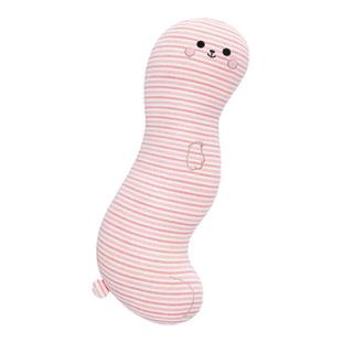 乐瓜可爱长条形抱枕女生睡觉夹腿兔子玩偶公仔娃娃床上侧卧睡专用