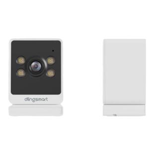 叮零智能高清夜视摄像头N1家用手机远程带语音磁吸无线wifi监控器米家APP接入叮零摄像机300万高清双向语音