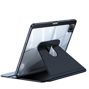 适用redmi红米pad2pro平板保护壳可旋转redmipad2pro保护套带笔槽12.1寸亚克力小米2026新款全包防摔电脑透明