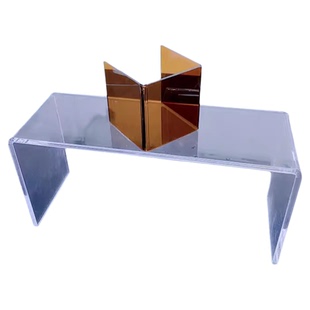 透明亚克力有机玻璃板加工定做定制激光切割食品盒展示盒折弯U型