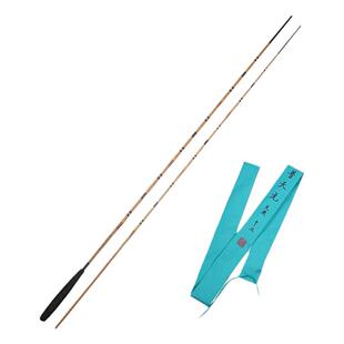 普天元大我插节并继竿鲫鱼竿轻超细超硬台钓竿碳素渔杆长节37调