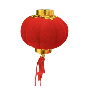 新年小灯笼挂饰树上红过年装饰挂件结婚院子室内春节布置2026新款