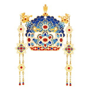 故宫淘宝｜有凤来仪凤冠金属书签博物馆文创小礼物北京旅游伴手礼