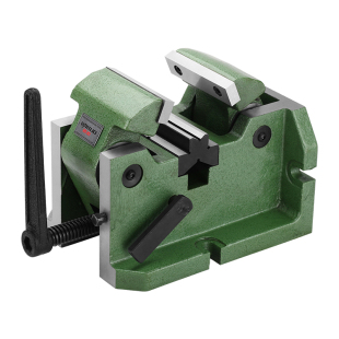 铣床机用虎钳夹圆形管状物体圆柱中心台钳3寸4寸8寸重型V型平口钳