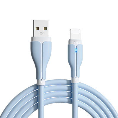 能适usb快充数据线适用苹果5-14