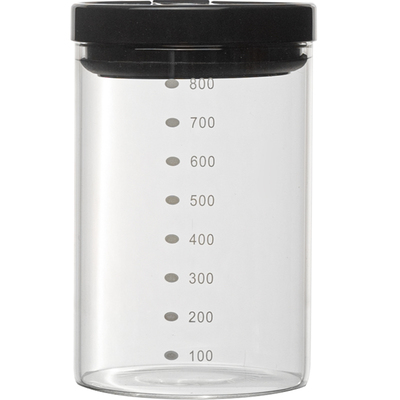 YEFFAC厨房咖啡高硼硅玻璃密封罐