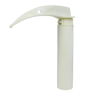 麻醉咽喉镜 一次性使用咽喉镜片通用手柄成人儿童窥视片气管插管