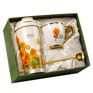 生日礼物女生送闺蜜实用高级感颜值保温水杯新年伴手礼礼盒妇女节