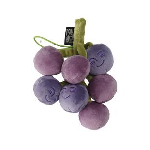 敦煌研究院 张骞严选葡萄毛绒玩偶 敦煌毛绒玩偶文创毛绒挂件玩具