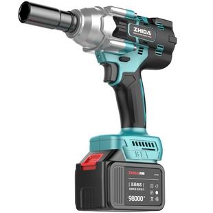 大扭力电动扳手锂电充电无刷冲击扳手架子工德国重型汽修风炮套筒