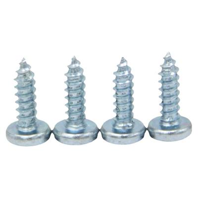 自攻螺丝钉十字盘头镀锌环保国标