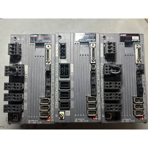 询价下单三菱伺服驱动器 MR-J4W3-222B 200wx3(A.