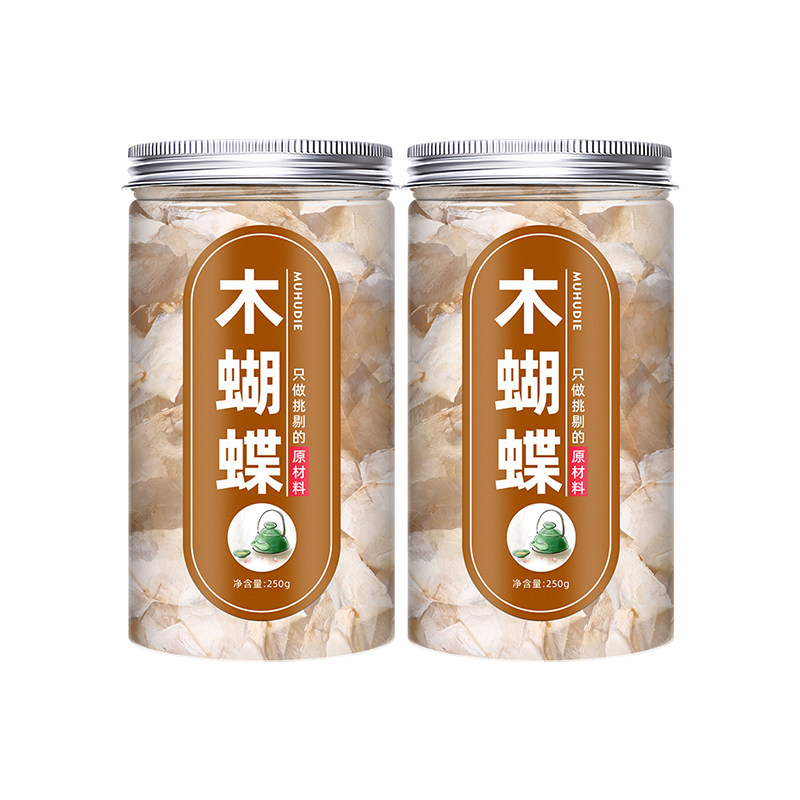 木蝴蝶药材500g玉蝴蝶新鲜千层纸正品中药材店铺泡水金银花的功效